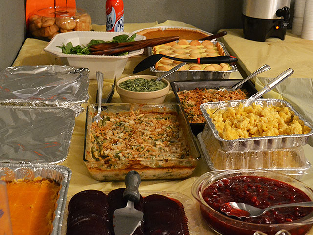 Thanksgiving Dinner - November 23, 2014