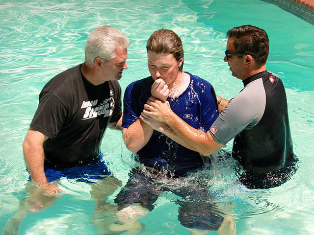 Water Baptism - August 9, 2015