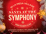 Santa at the Symphony 12-2-2018